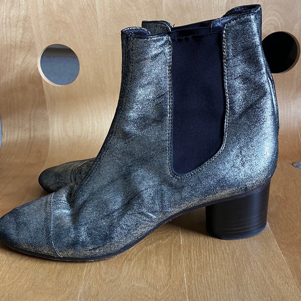 Isabel Marant silver heeled party boots - Picture 3 of 6